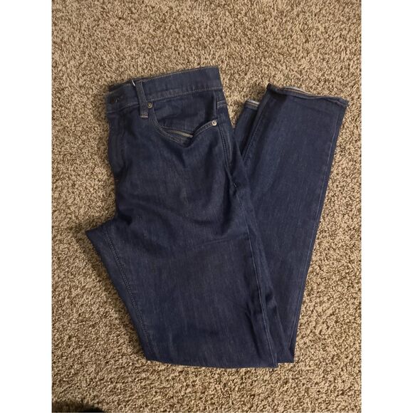 J. Crew Destination 484 Slim-Fit Traveler Reactive-Dyed Denim Size 34x34 - Picture 2 of 5